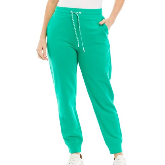 Women's Crown & Ivy Solid Joggers - Picture 2 of 4